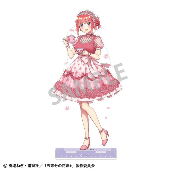 五等分の花嫁　BIGアクスタ　アフタヌーンティー　５種セット33-0711-6 五等分の花嫁 BIGアクスタ アフタヌーンティー 5種セット33