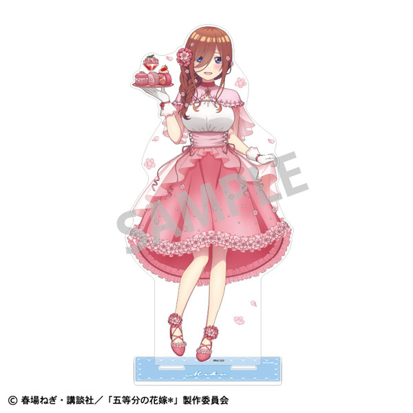 五等分の花嫁 ビッグアクリルスタンド 中野三玖 桜アフタヌーン