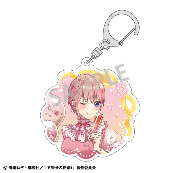 五等分の花嫁 アクリルキーホルダー 中野一花 桜アフタヌーンティー[カミオジャパン]