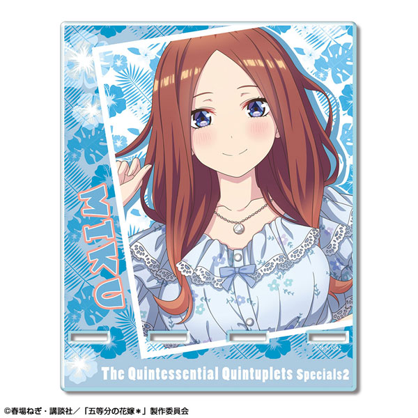 五等分の花嫁* アクリルスマホスタンド デザイン08(中野三玖/B)（再販