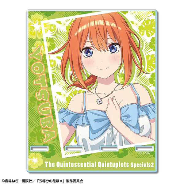五等分の花嫁* アクリルスマホスタンド デザイン09(中野四葉/B)（再販