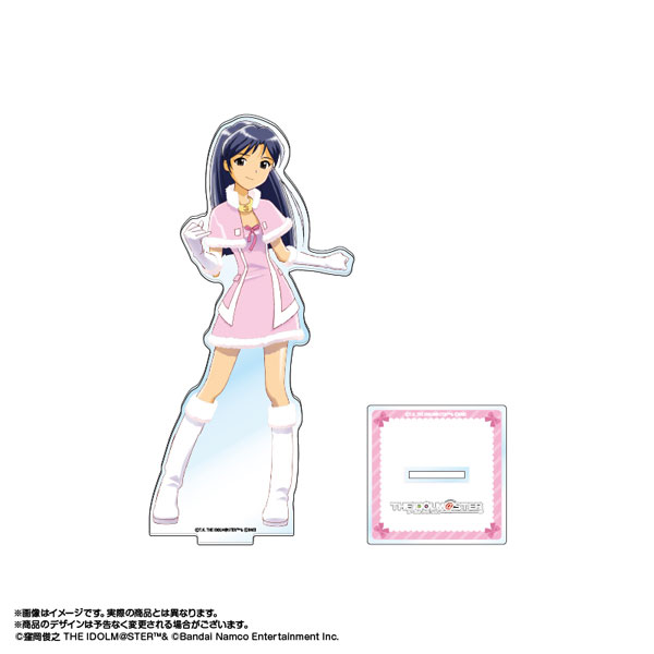 【限定非売品】アイドルマスター 如月千早アクリルスタンド アイドルマスターシリーズ15周年限定-アクリルスタンド-THE