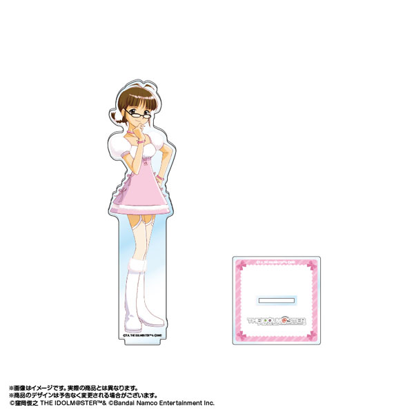 アイドルマスター アクリルスタンド 秋月律子 『アーケード版