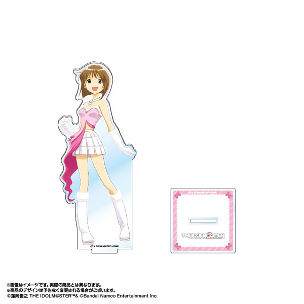 アイドルマスター アクリルスタンド 萩原雪歩 『アーケード版