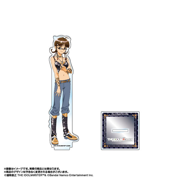 アイドルマスター アクリルスタンド 秋月律子 『アーケード版
