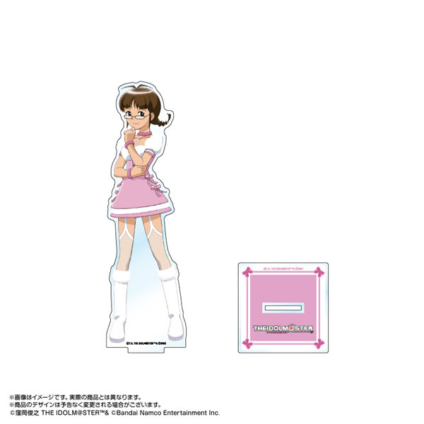 アイドルマスター 律子VS亜美真美セット アクリルスタンド 秋月律子 アイドルマスター 律子VS亜美真美セット アクリルスタンド 秋月