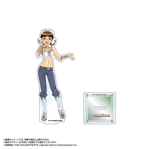 アイドルマスター アクリルスタンド 秋月律子 『アイドルマスター