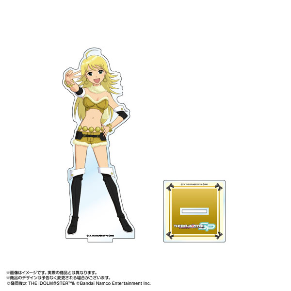 アイドルマスター アクリルスタンド 星井美希 『アイドル
