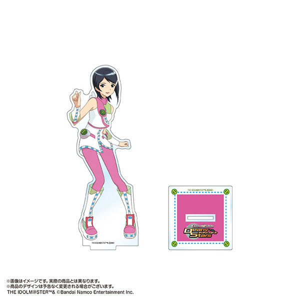 アイドルマスター アクリルスタンド 水谷絵理 C 『アイドルマスター アイドルマスター 47都道府県イラスト企画 公式アクリルスタンド 茨城×水谷絵理