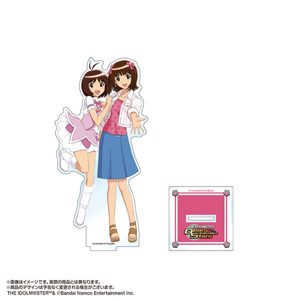 アイドルマスター アクリルスタンド 日高愛＆天海春香
