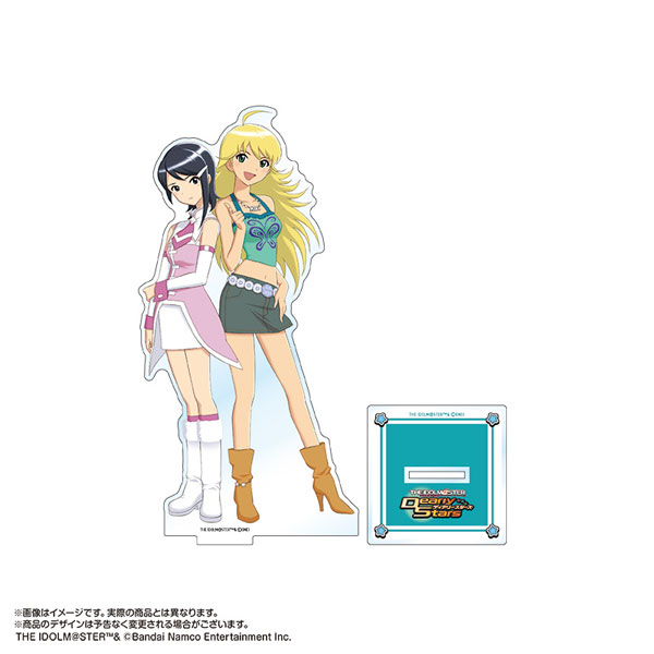 アイドルマスター アクリルスタンド 水谷絵理＆星井美希 『アイドルマスター ディアリースターズ』 ver.[あみあみ]《在庫切れ》