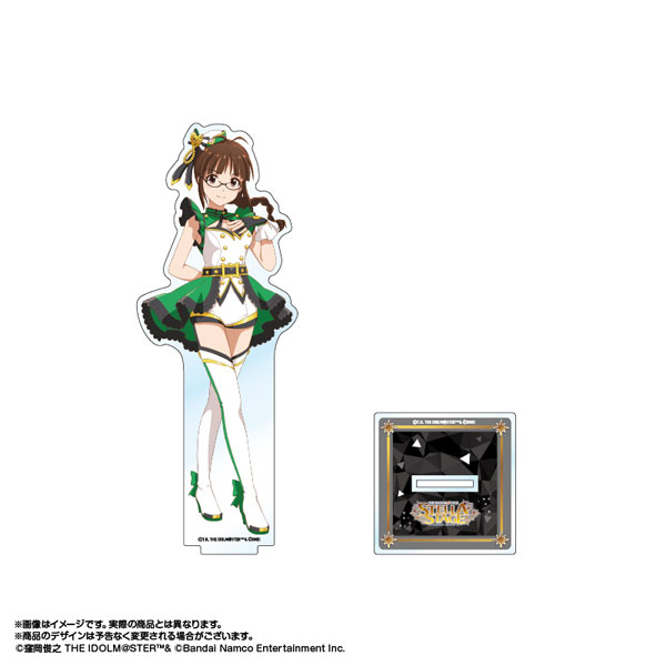 アイドルマスター 律子VS亜美真美セット アクリルスタンド 秋月律子 アイドルマスター 律子VS亜美真美セット アクリルスタンド 秋月