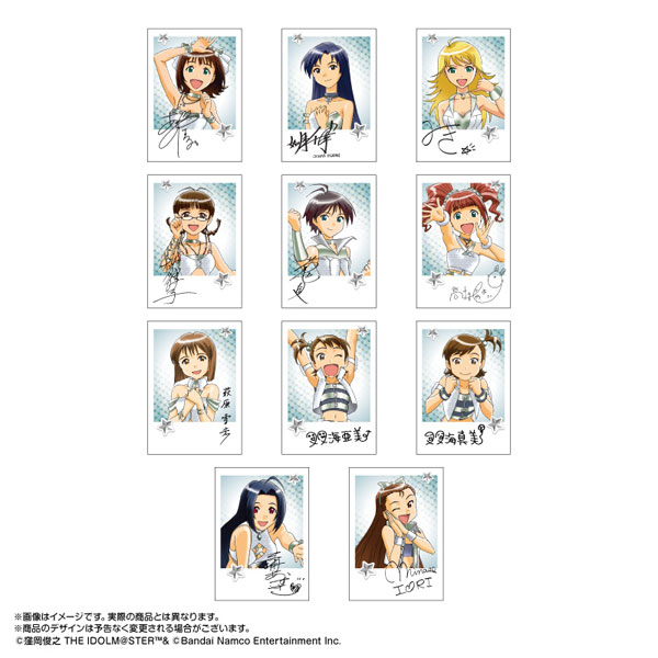 アイドルマスター ミリオンライブ！ インスタントフォト風カードセット アイドルマスター ミリオンライブ！ インスタントフォト風カード