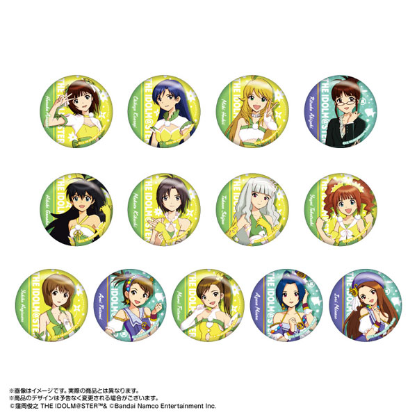 amiami アイドルマスター ディアリースターズ　缶バッジ box amiami アイドルマスター ディアリースターズ 缶バッジ box