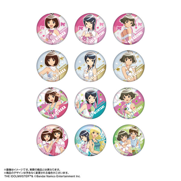 amiami アイドルマスター ディアリースターズ　缶バッジ box アイドルマスター トレーディング缶バッジ 『アイドルマスター