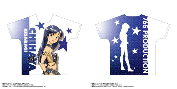 アイドルマスター フルグラフィックTシャツ 如月千早 First ver.[あみあみ]《０８月予約》