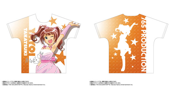 アイドルマスター フルグラフィックTシャツ 高槻やよい First ver
