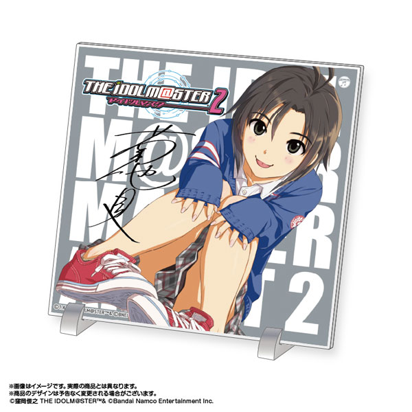 アイドルマスター CDジャケットアクリルアート THE IDOLM＠STER MASTER