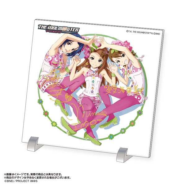 アイドルマスター CDジャケットアクリルアート THE IDOLM＠STER ANIM＠TION MASTER 生っすかSPECIAL 02[あみあみ]《在庫切れ》