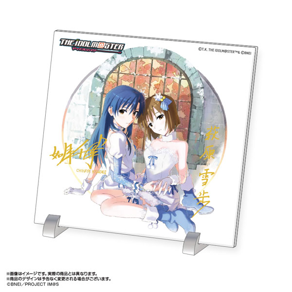 アイドルマスター CDジャケットアクリルアート THE IDOLM＠STER ANIM