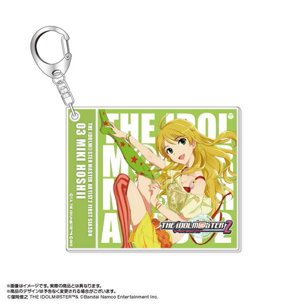 アイドルマスター CD風キーホルダー MASTER ARTIST 4 全種 THE IDOLM