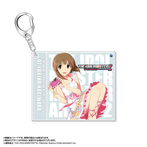 アイドルマスター ジャケットアクリルキーホルダー 31点セット アイドルマスター CDジャケットアクリルキーホルダー THE IDOLM
