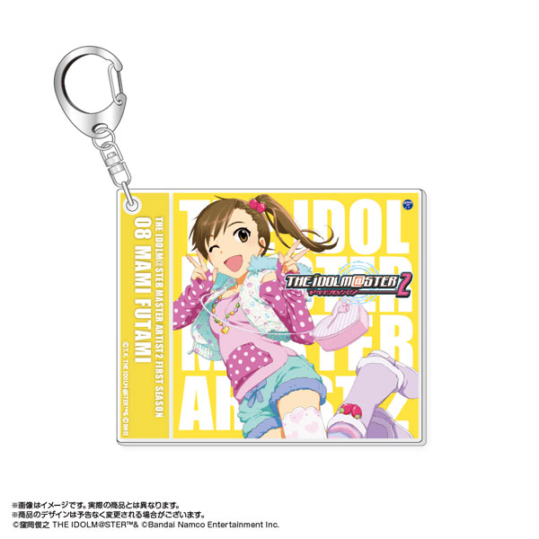 アイドルマスター CDジャケットアクリルキーホルダー THE IDOLM
