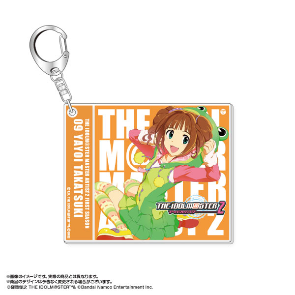 アイドルマスター CDジャケットアクリルキーホルダー THE IDOLM＠STER