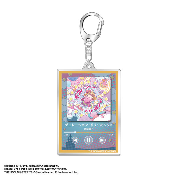 アイドルマスター ミリオンライブ！ ナウプレ♪ アクリルキーホルダー 