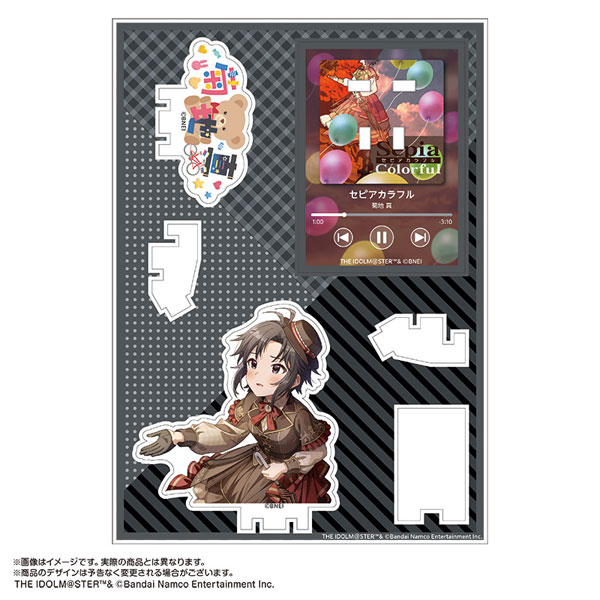 アイドルマスター ミリオンライブ！ ナウプレ♪ アクリル