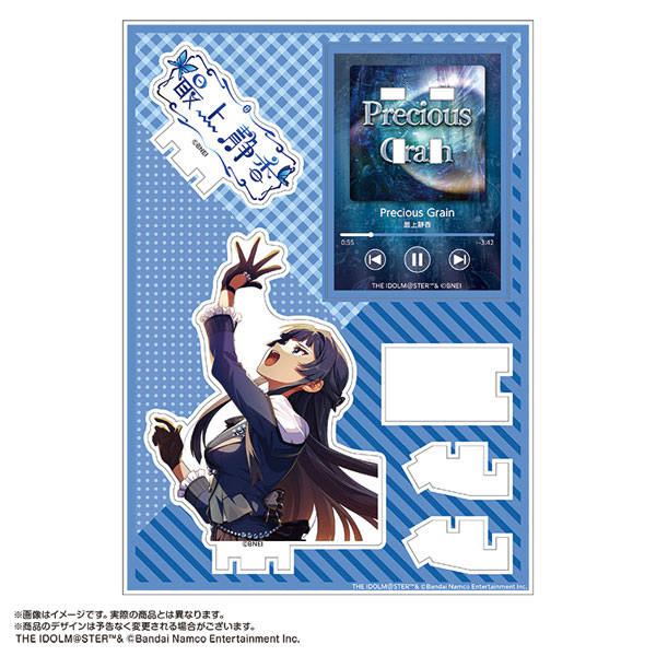 アイドルマスター ミリオンライブ！ ナウプレ♪ アクリルスタンド
