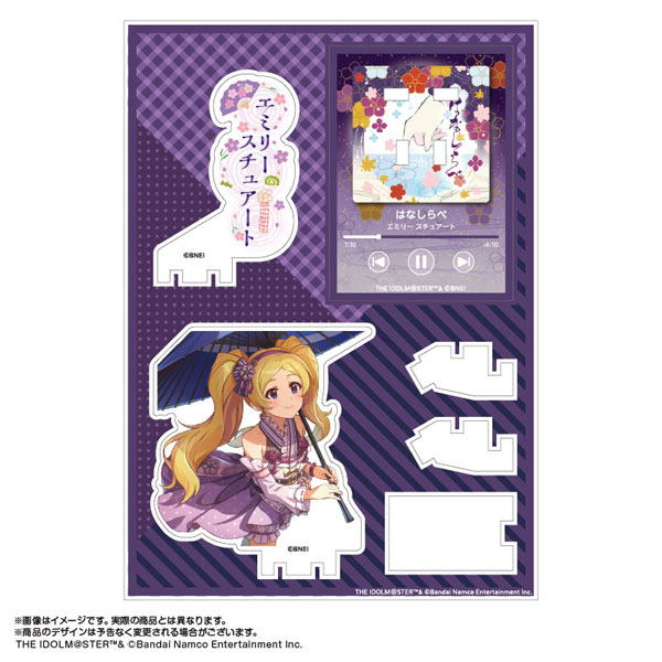 アイドルマスター ミリオンライブ！ ナウプレ♪ アクリル