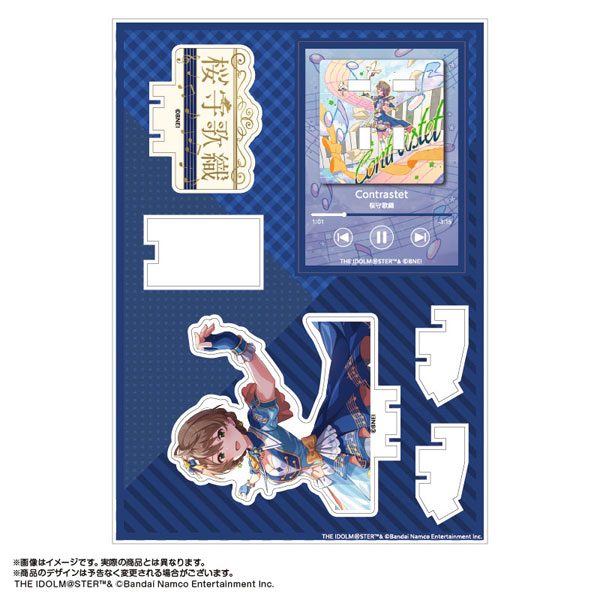 桜守歌織 ハイレゾアクリルアート アイドルマスターミリオンライブ 桜守歌織 ハイレゾアクリルアート アイドルマスターミリオンライブ