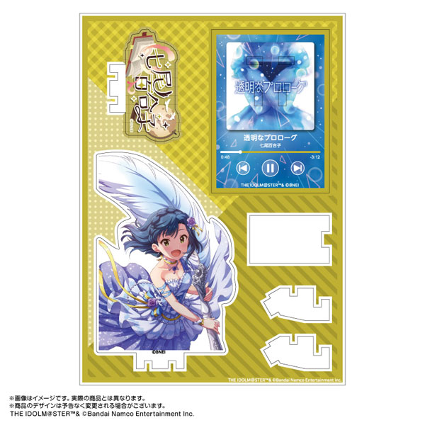 アイドルマスター ミリオンライブ！ ナウプレ♪ アクリルスタンド 透明