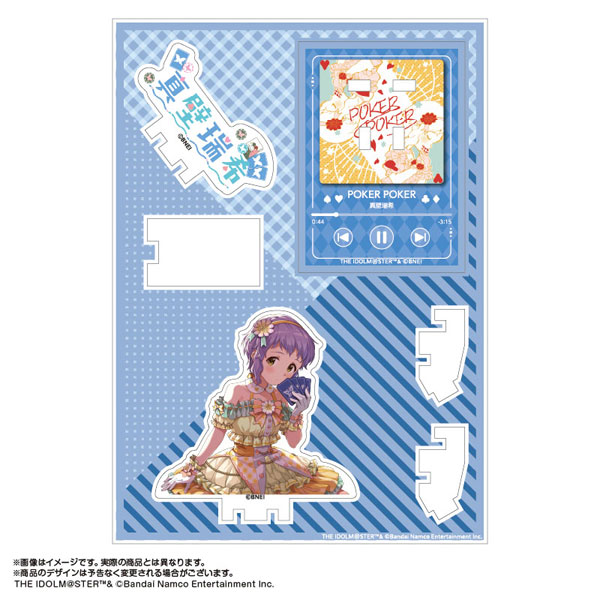 アイドルマスター ミリオンライブ！ ナウプレ♪ アクリル