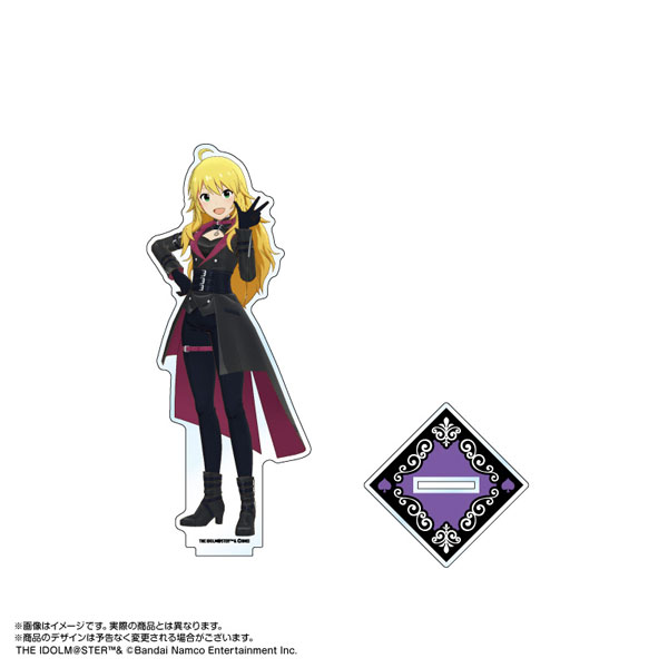 THEiDOLM@STER 星井美希 新品 アクリルスタンド ミラシル限定 THEiDOLM@STER 星井美希 新品 アクリルスタンド ミラシル限定