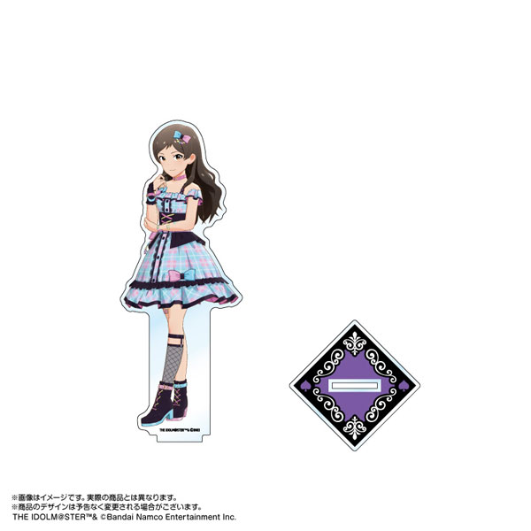 アイドルマスター ミリオンライブ！ アクリルスタンド 北沢志保 