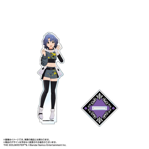 アイドルマスター ミリオンライブ！ アクリルスタンド 豊川風花