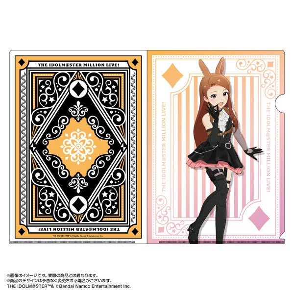 アイドルマスター ミリオンライブ！ クリアファイル 水瀬伊織 MILLION 