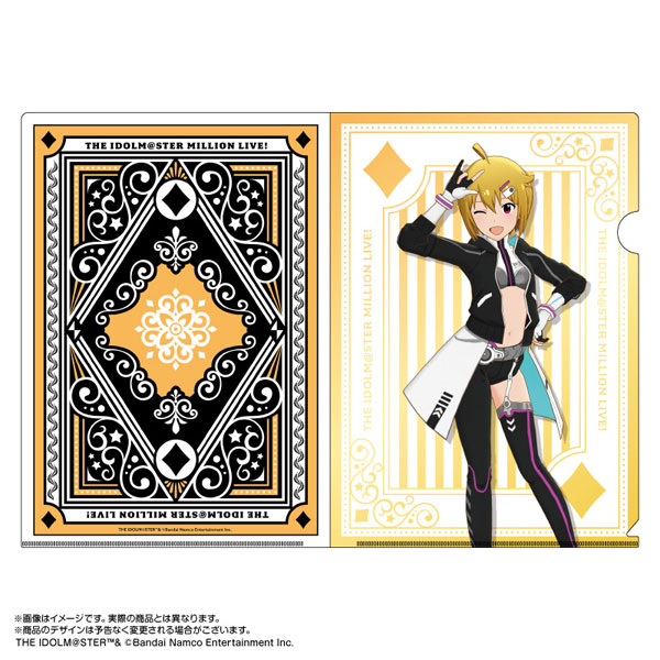 アイドルマスター ミリオンライブ！ クリアファイル 伊吹翼 MILLION