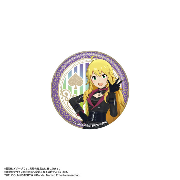 アイドルマスター ミリオンライブ ミリシタ 星井美希 缶バッジ 缶バッチ アイドルマスター20周年記念』 星井美希 缶バッジ - 音アニ1号店
