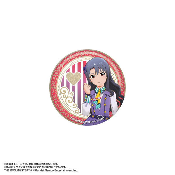 アイドルマスター ミリオンライブ！ グリッター缶バッジ 高山