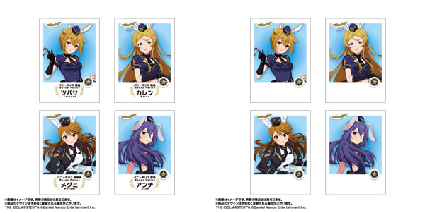 アイドルマスター ミリオンライブ！ インスタントフォト風カード