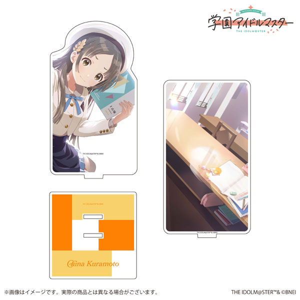 学園アイドルマスター 公式2層アクリルスタンド「Wonder Scale」倉本千奈[バンダイナムコ]