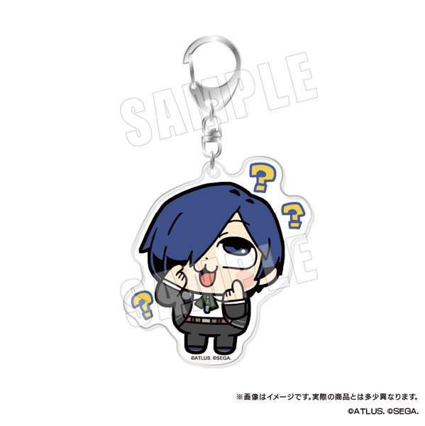 ペルソナ3 リロード 主人公×ぶくぶ おおきめアクリル
