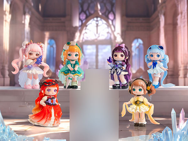 ZIYULI まばゆい宝石シリーズ トレーディングフィギュア 6個入り ZIYULI まばゆい宝石シリーズ トレーディングフィギュア 6個入り