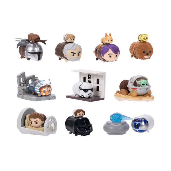 『スター・ウォーズ ツムツム』トレーディング・フィギュア シリーズ1 12個入りBOX[ジャックス・パシフィック]
