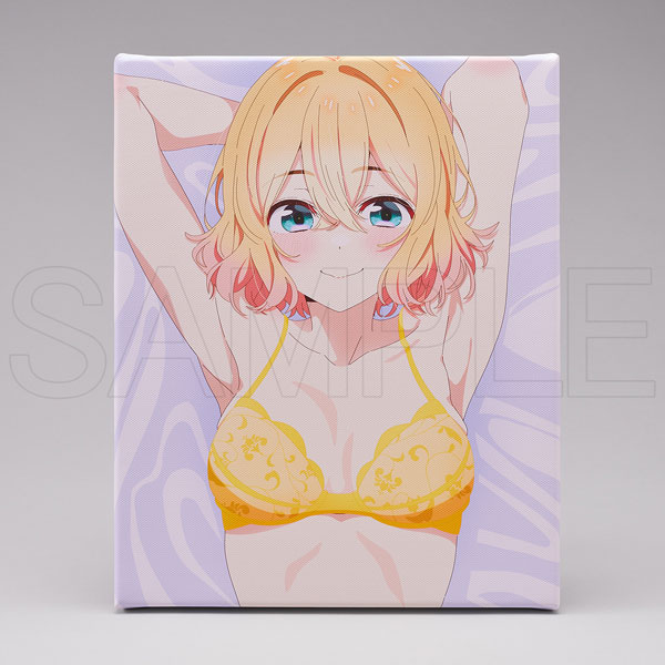 限定販売】彼女、お借りします キャンバスアート 七海麻美