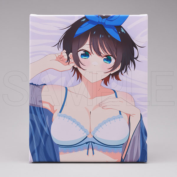 【限定販売】彼女、お借りします キャンバスアート 更科瑠夏[ホビージャパン]