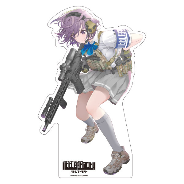 限定販売】リトルアーモリー 等身大パネル 朝戸未世[あみあみ